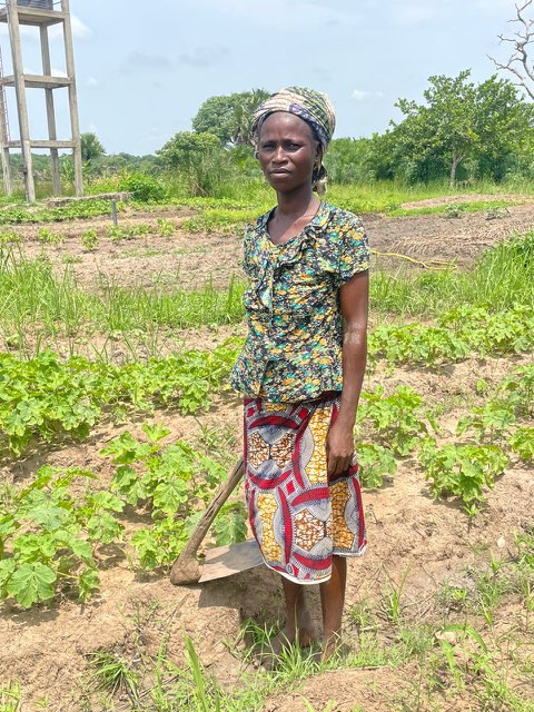 Okpè Olouwa garden